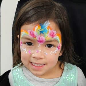 Fairy Face Painting