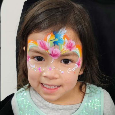 Fairy Face Painting
